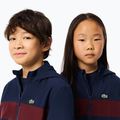 Gyerek kabát Lacoste BJ2453 navy blue / expresso 4