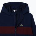 Gyerek kabát Lacoste BJ2453 navy blue / expresso 7