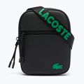Férfi táska Lacoste NH4679TX jacquard webbing noir