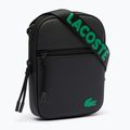 Férfi táska Lacoste NH4679TX jacquard webbing noir 3