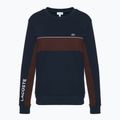 Lacoste gyermek pulóver SJ2451 tengerészkék-kivonatú expresso