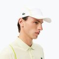 Férfi baseballsapka Lacoste RK7574 white/white 4