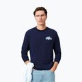 Lacoste férfi hosszú ujjú TH3586 tengerészkék