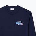 Lacoste férfi hosszú ujjú TH3586 tengerészkék 6