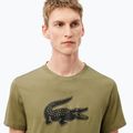 Lacoste férfi póló TH2042 khaki/fekete 3