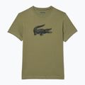 Lacoste férfi póló TH2042 khaki/fekete 4