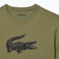 Lacoste férfi póló TH2042 khaki/fekete 5