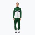 Lacoste férfi tréningruha WH4241 zöld/fehér/tengerészkék