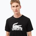 Lacoste férfi póló TH2508 fekete/fehér 3