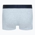 Lacoste boxeralsó 5H1803 BCK 3 pár tengerészkék/ezüst porcelán/piros 2