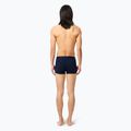 Lacoste boxeralsó 5H1803 BCK 3 pár tengerészkék/ezüst porcelán/piros 10