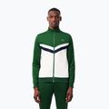 Férfi pulóver Lacoste SH2646 green / white / navy blue