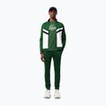 Férfi pulóver Lacoste SH2646 green / white / navy blue 2