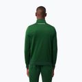 Férfi pulóver Lacoste SH2646 green / white / navy blue 3