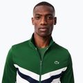 Férfi pulóver Lacoste SH2646 green / white / navy blue 4