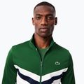 Lacoste férfi SH2646 zöld / fehér / tengerészkék melegítőfelső 4