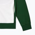 Férfi pulóver Lacoste SH2646 green / white / navy blue 8