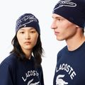 Lacoste téli sapka RB3021 tengerészkék/flour 3