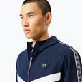 Lacoste férfi kabát BH2538 tengerészkék/fehér 4