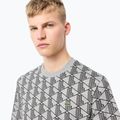 Lacoste férfi póló TH2831 silver chine/fekete 4