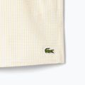 Férfi Lacoste úszónadrág MH9089 fehér/sárga 5