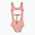 Lacoste női fürdőruha MF9608 iberis/latte 2