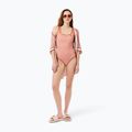 Lacoste női fürdőruha MF9608 iberis/latte 7