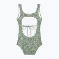 Lacoste női fürdőruha MF9608 zöld/flour 2