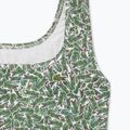 Lacoste női fürdőruha MF9608 zöld/flour 3
