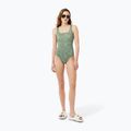 Lacoste női fürdőruha MF9608 zöld/flour 4