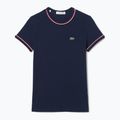 Lacoste női póló TF0347 tengerészkék/rill/gránátalma 4