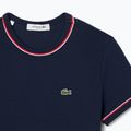 Lacoste női póló TF0347 tengerészkék/rill/gránátalma 5