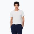 Lacoste férfi póló TH9007 3-as csomag fehér/ezüst áll/fekete