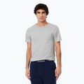 Lacoste férfi póló TH9007 3-as csomag fehér/ezüst áll/fekete 3