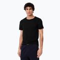 Lacoste férfi póló TH9007 3-as csomag fehér/ezüst áll/fekete 4
