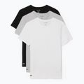 Lacoste férfi póló TH9007 3-as csomag fehér/ezüst áll/fekete 6
