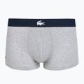 Lacoste férfi boxeralsó 5H1291 3-as csomag tengerészkék/fehér/ezüst ch 2