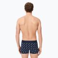 Lacoste férfi boxeralsó 5H1288 3-as csomag tengerészkék/fehér/ezüst ch 3