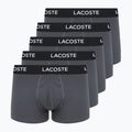 Férfi boxeralsó Lacoste 5H1292 5 pár font