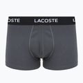 Férfi boxeralsó Lacoste 5H1292 5 pár font 2