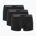 Férfi boxeralsók Lacoste 5H2393 3 pár black