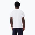 Lacoste férfi póló TH9008 3-as csomag fehér 3
