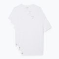 Lacoste férfi póló TH9008 3-as csomag fehér 5