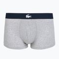 Lacoste férfi boxeralsó 5H1288 3-as csomag tengerészkék/fehér/ezüst ch 2
