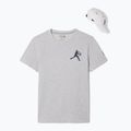 Lacoste férfi teniszpóló TH1044 ezüstkék/tengerészkék