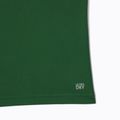 Férfi Lacoste Tennis Polo Shirt DH8963 fehér/liamone zöld 9