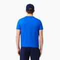 Lacoste férfi teniszpóló TH1044 gipsy fehér/navy blue 2