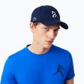Férfi póló + sapka Lacoste TH1044 gipsy alb/albastru navy 3