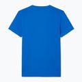 Lacoste férfi teniszpóló TH1044 gipsy fehér/navy blue 5