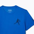 Férfi póló + sapka Lacoste TH1044 gipsy alb/albastru navy 6
